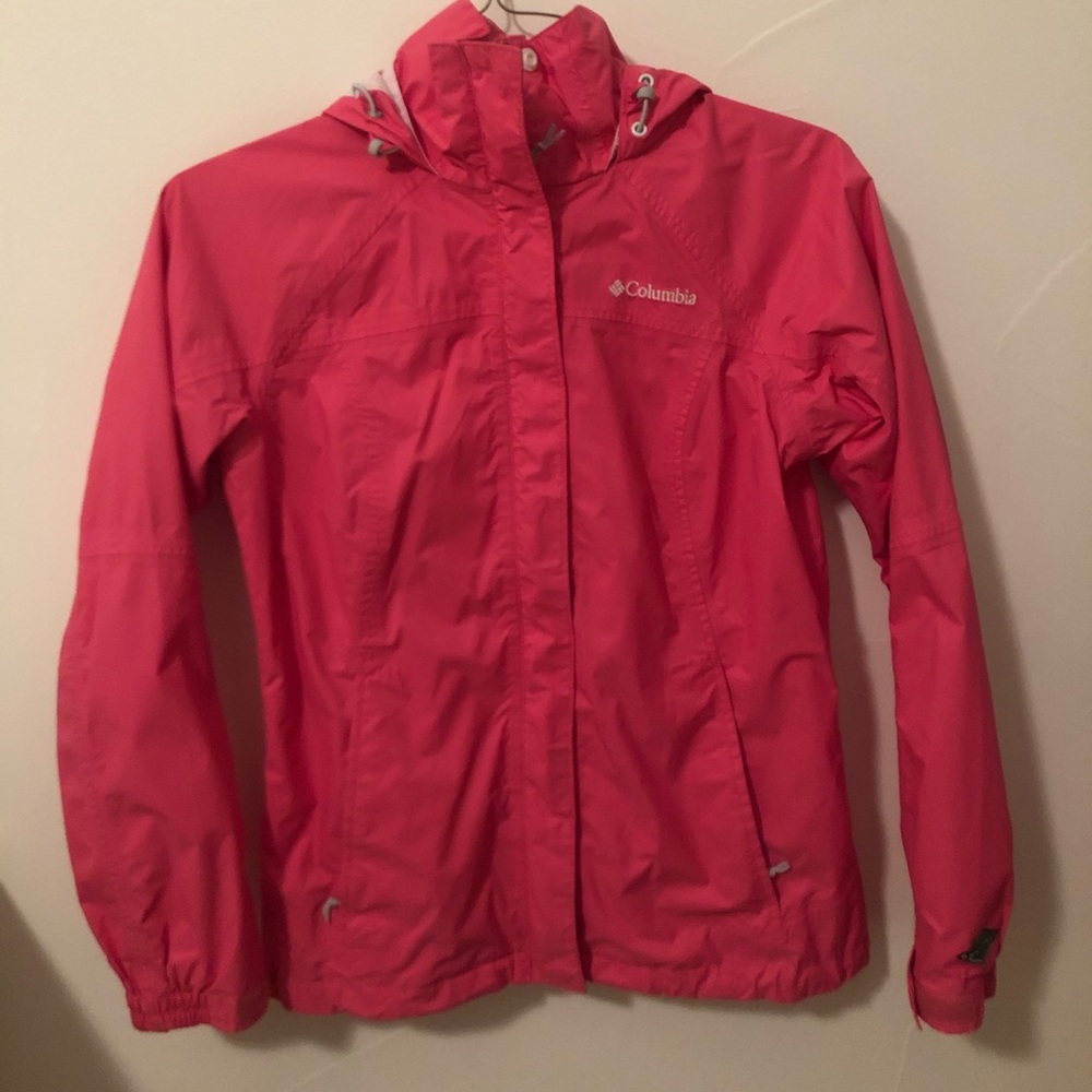 Pink Columbia Jacket